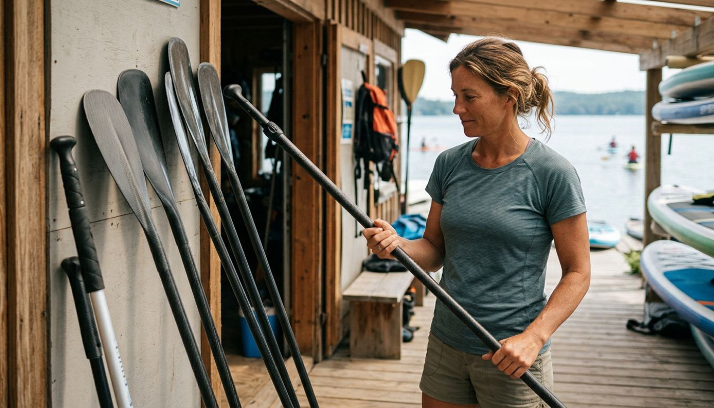 Come scegliere la pagaia perfetta per il tuo stand up paddle?
